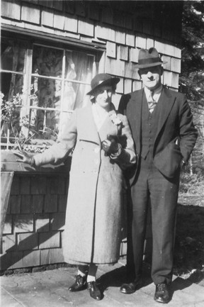 James and Gertrude Rowan